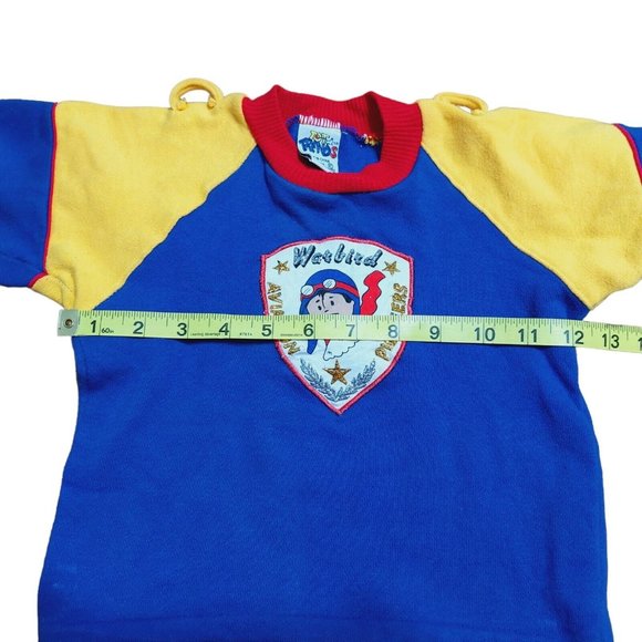 Tot Trends Toddler Sweatshirt Warbird Aviation Pioneers Patch Size 4 Multi-color - Picture 4 of 9